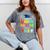 I Survived Kindergarten Graduation 2025 Graduate Boys Girls Mineral Wash Tshirts Mineral Gray