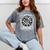 I Survived Lawn Darts Classic Yard Nostalgia Game Fun Mineral Wash Tshirts Mineral Gray