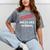 I Survived Military School Graduation Straight Outta Mineral Wash Tshirts Mineral Gray