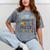 I Survived My Mom's Master's Degree Master Graduation Mineral Wash Tshirts Mineral Gray