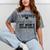 I Survived My Mom's Nursing Degree Nursing School Graduation Mineral Wash Tshirts Mineral Gray