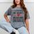 I Survived My Mom's Nursing Degree School Graduation Nursing Mineral Wash Tshirts Mineral Gray