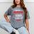 I Survived Nursing School Class Of 2025 Nurse Graduation Mineral Wash Tshirts Mineral Gray