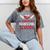 I Survived Nursing School Graduation Cool Mineral Wash Tshirts Mineral Gray