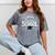 I Survived Nursing School Graduation RN Nurse T Shirt Mineral Wash Tshirts Mineral Gray