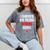I Survived Her Passing Nursing School Graduation Mineral Wash Tshirts Mineral Gray