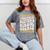 i Survived My Sisters Nursing Degree School Graduation Party Mineral Wash Tshirts Mineral Gray