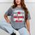 I Survived My Son's High School Diploma Graduation Mineral Wash Tshirts Mineral Gray