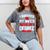 I Survived My Wife's Bachelor's Degree Graduation Mineral Wash Tshirts Mineral Gray