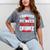 I Survived My Wife's Master's Degree Graduation Mineral Wash Tshirts Mineral Gray