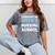 i Survived My Wifes Nursing School Degree Graduation Party Mineral Wash Tshirts Mineral Gray