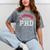 I Survived My Wife's PhD Graduation Slim Fit Shirt Mineral Wash Tshirts Mineral Gray I Survived My Wife's PhD Graduation Slim Fit Shirt Mineral Wash Tshirts Mineral Gray