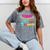 Sweet Happy Last Day Of 3rd Grade Kids Graduation T Mineral Wash Tshirts Mineral Gray