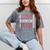 Swimming Senior Night Swimming Senior 2025 Graduation 40 Mineral Wash Tshirts Mineral Gray