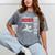 Swimming Team Senior Class Of 2025 Graduation 2025 Mineral Wash Tshirts Mineral Gray