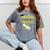 Tassel Worth The Hassle 2018 Graduation Quote Ylw Mineral Wash Tshirts Mineral Gray