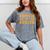 Tennis Senior Night Tennis Senior 2025 Graduation 11 Mineral Wash Tshirts Mineral Gray