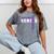 Tennis Senior Night Tennis Senior 2025 Graduation 43 Mineral Wash Tshirts Mineral Gray