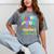 Thank You Teacher Appreciation Graduation Men Women Kids Mineral Wash Tshirts Mineral Gray