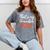 That's My Grandson 2018 Graduation Shirt For Grad Nanas Mineral Wash Tshirts Mineral Gray