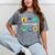 Throwback Thursday Never Forget Nostalgia 80's Retro Premium Tri-Blend T-Shirt Mineral Wash Tshirts Mineral Gray