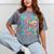 Tie Dye Happy Last Day Of School Graduation Teacher Student Mineral Wash Tshirts Mineral Gray