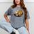 Timid Turtle Cute Introvert Misanthropic Antisocial Mineral Wash Tshirts Mineral Gray