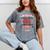Tough Crazy CNA Product Great For CNA Nurse Graduation Mineral Wash Tshirts Mineral Gray
