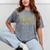 Travel Themed Graduation Tshirt Mineral Wash Tshirts Mineral Gray