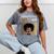 Unapologetically MSW-Ish Student Graduation Afro Mineral Wash Tshirts Mineral Gray