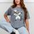Unicorn Student Graduation 2022 Boys Girls Teenagers Teen Mineral Wash Tshirts Mineral Gray
