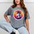 Unicorn University Graduation Graduating School Girl Cute Mineral Wash Tshirts Mineral Gray
