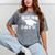 Valedictorian Class Of '26 Graduation 2026 Valedictorian Mineral Wash Tshirts Mineral Gray