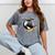 Valedictorian University Of Hard Knocks Graduation Tshirt Mineral Wash Tshirts Mineral Gray