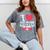 Veterinary Technician Graduation Shirt Vet Tech Mineral Wash Tshirts Mineral Gray