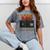 VHS Tape Nostalgia Old School Technology Humor Mineral Wash Tshirts Mineral Gray