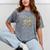 Vibey Nostalgia & Retro Charm Mineral Wash Tshirts Mineral Gray
