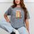 Vintage Best Of 1979 41st Birthday Graduation Cassette Tape Mineral Wash Tshirts Mineral Gray