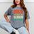 Vintage Bruh I'm A Senior Class Of 2025 Graduation Women Men Mineral Wash Tshirts Mineral Gray