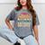 Vintage Class Of 1971 55 Years Later Reunion 55th Graduation Mineral Wash Tshirts Mineral Gray