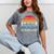 Vintage Class Of 1995 30 Years Later Reunion 30th Graduation Mineral Wash Tshirts Mineral Gray