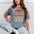 Vintage Class Of 2000 25 Years Later Reunion 25th Graduation Mineral Wash Tshirts Mineral Gray