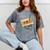 Vintage Pencil Rewind Cassette Tape Nostalgia Party 80s 90s Premium Mineral Wash Tshirts Mineral Gray