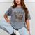Vintage Please Be Patient With Me I'm From The 1900s On Back Mineral Wash Tshirts Mineral Gray