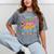 Vintage Retro 80's Baby 90's Made Me 1980s 1990s Nostalgia Premium Tri-Blend Mineral Wash Tshirts Mineral Gray
