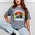 Vintage Retro Classically Trained Video Game 90s Nostalgia Mineral Wash Tshirts Mineral Gray
