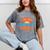Vintage SENIOR SUNRISE 2026 Seniors Of Class Graduation Mineral Wash Tshirts Mineral Gray