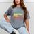 Vintage Sunset Please Be Patient With Me I'm From The 1900s Premium Mineral Wash Tshirts Mineral Gray