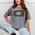 Vintage VHS Tape Humor Retro Nostalgia Graphic Mineral Wash Tshirts Mineral Gray