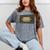 Vintage VHS Tape Humor Retro Nostalgia Graphic Premium Mineral Wash Tshirts Mineral Gray